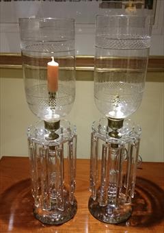 Antique Pair of Table Lanterns 6x 24 _11.JPG